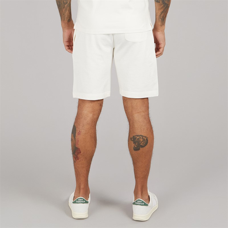 Lyle And Scott Vintage Mens Shorts Chalk