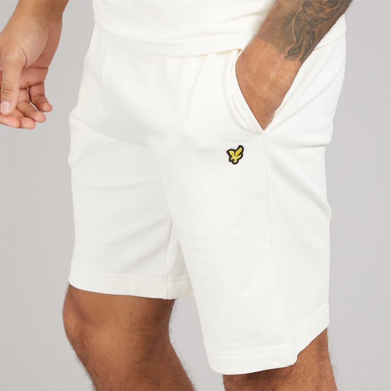 Lyle And Scott Vintage Mens Shorts Chalk