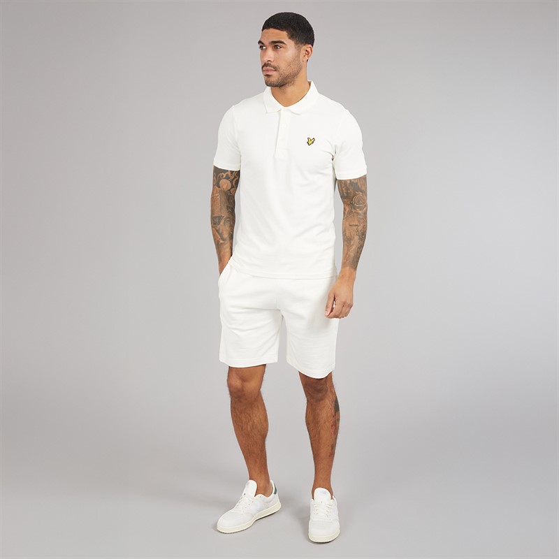 Lyle And Scott Vintage Mens Shorts Chalk