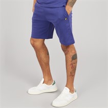 Lyle And Scott Vintage Mens Shorts Deep Indigo