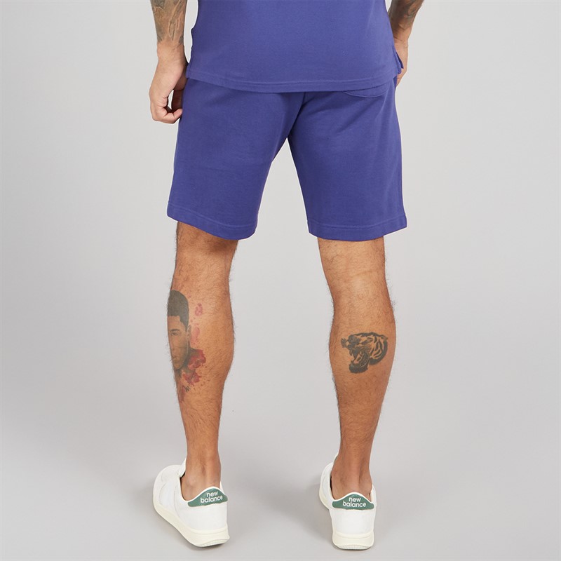 Lyle And Scott Vintage Mens Shorts Deep Indigo