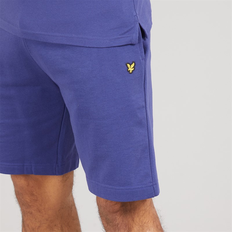 Lyle And Scott Vintage Mens Shorts Deep Indigo