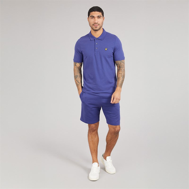 Lyle And Scott Vintage Mens Shorts Deep Indigo