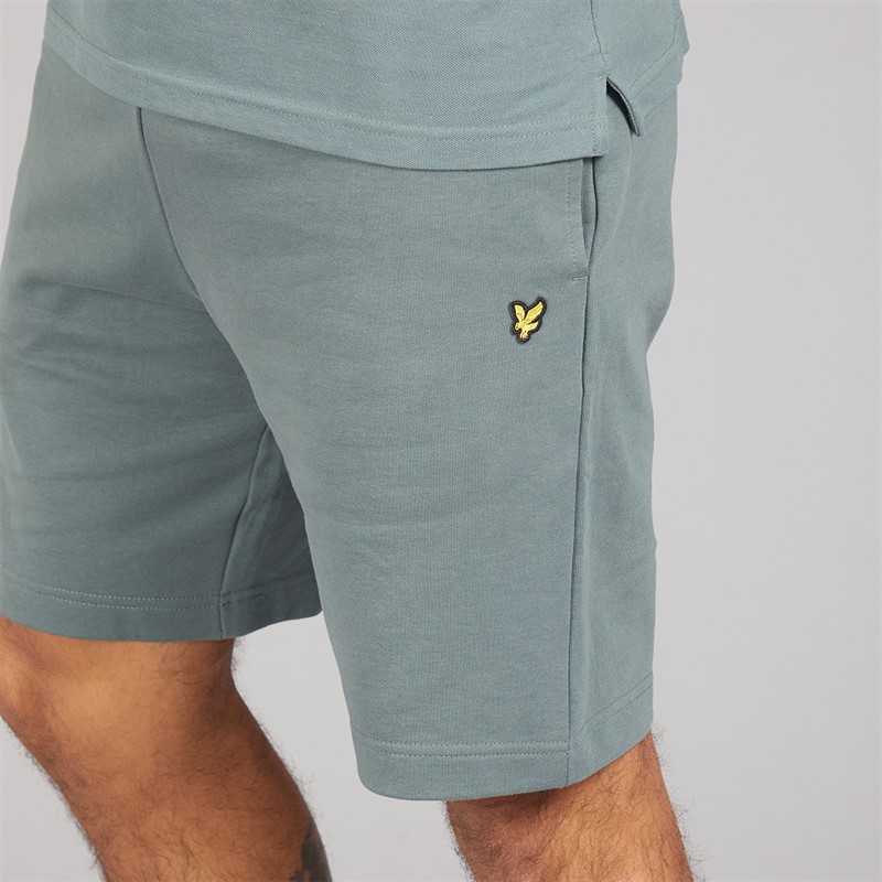 Lyle And Scott Vintage Mens Shorts Green Mercurial