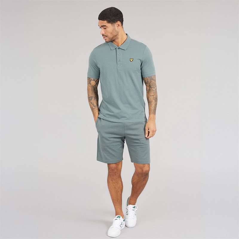 Lyle And Scott Vintage Mens Shorts Green Mercurial