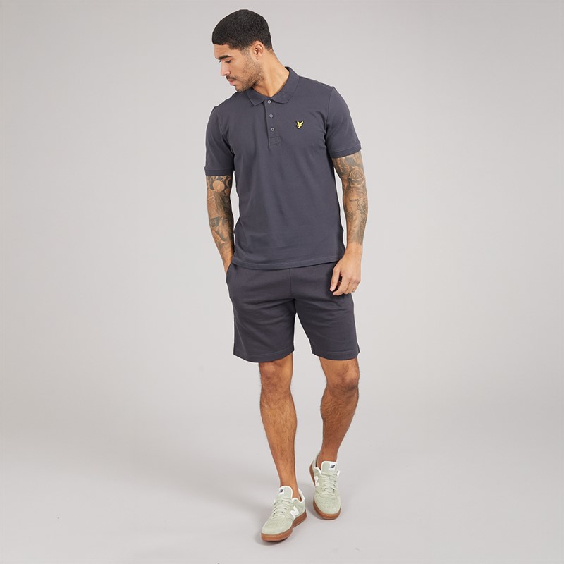 Lyle And Scott Vintage Mens Shorts Charcoal