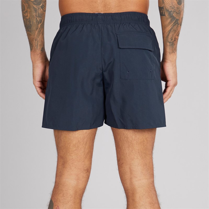 Lyle And Scott Vintage Mens Water Reactive Emblem Swim Shorts Z271 Dark Navy