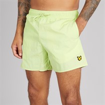 Lyle And Scott Vintage Mens Swim Shorts X671 Goalie Green