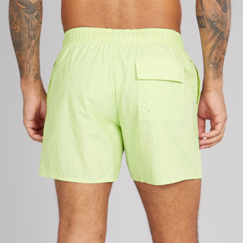 Lyle And Scott Vintage Mens Swim Shorts X671 Goalie Green
