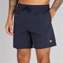Lyle And Scott Vintage Mens Swim Shorts Z271 Dark Navy