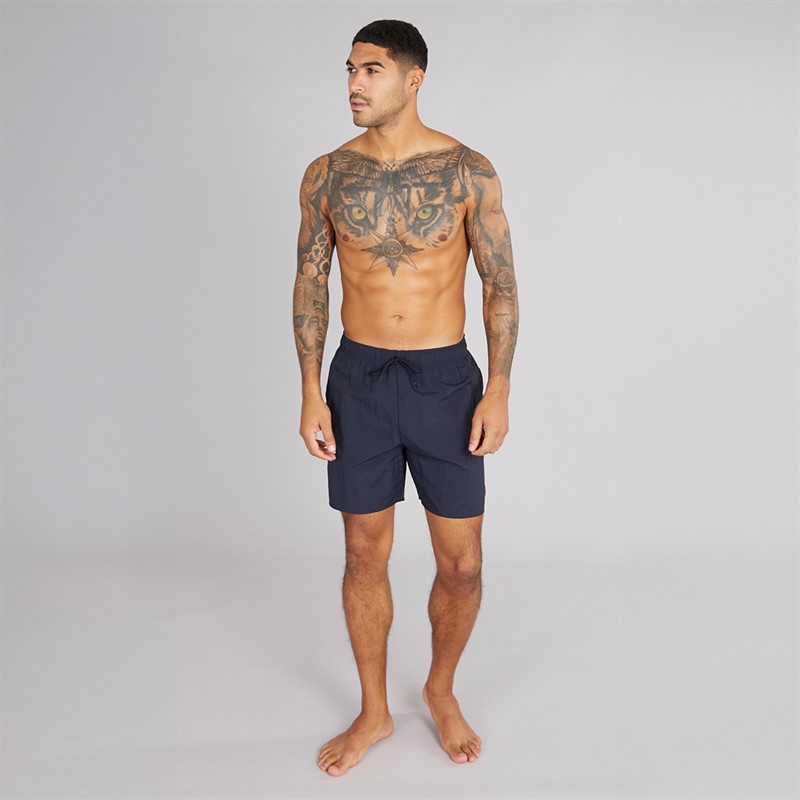Lyle And Scott Vintage Mens Swim Shorts Z271 Dark Navy