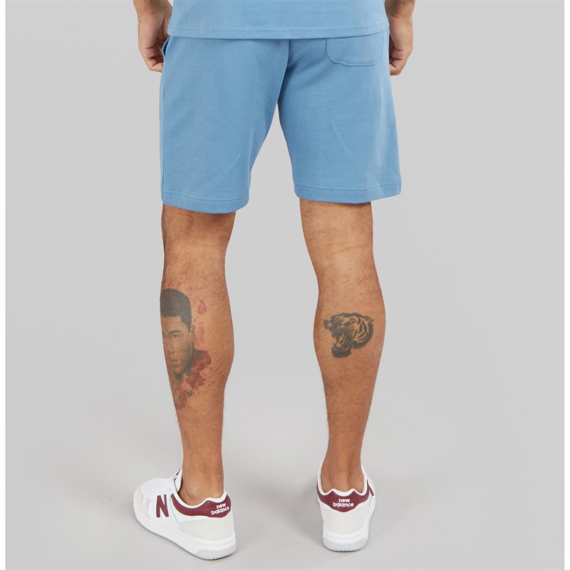 Lyle And Scott Vintage Mens Basic Sweat Shorts Ocean Sky