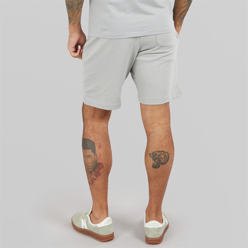 Lyle And Scott Vintage Mens Basic Sweat Shorts Cold Grey