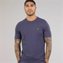 Lyle And Scott Vintage Mens Lightweight Seasonal Cotton T-Shirt Graystone