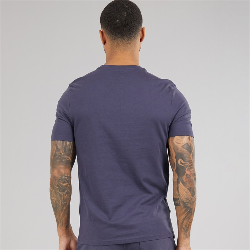 Lyle And Scott Vintage Mens Lightweight Seasonal Cotton T-Shirt Graystone