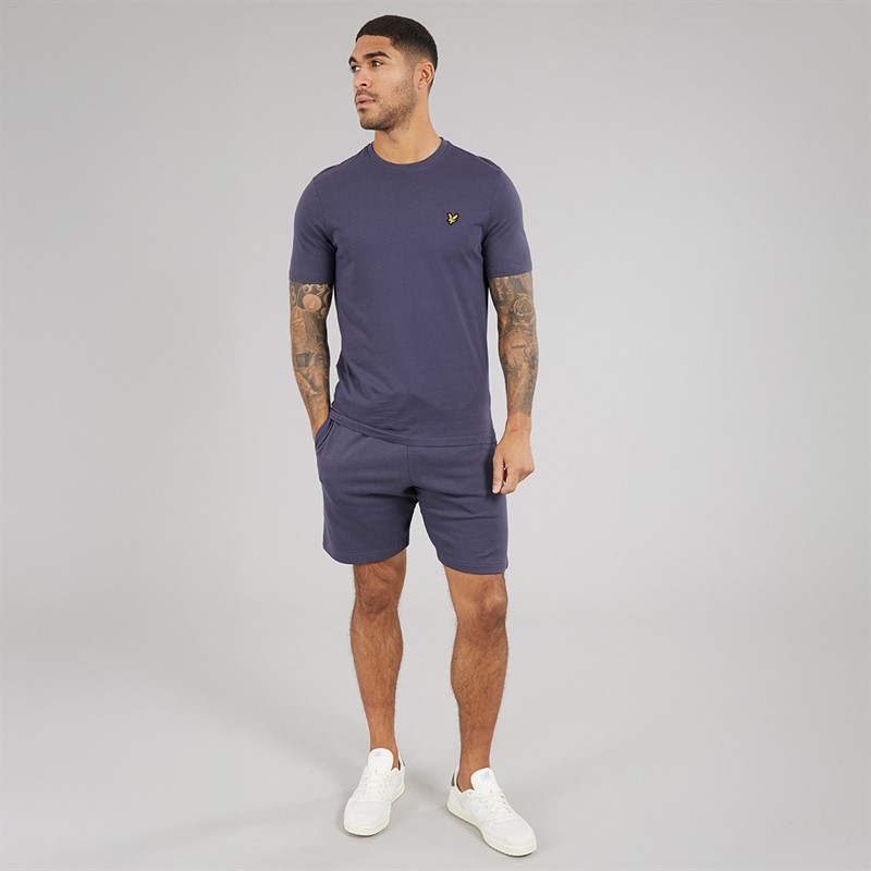 Lyle And Scott Vintage Mens Lightweight Seasonal Cotton T-Shirt Graystone