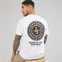 Lyle And Scott Vintage Mens Made In The Borders Graphic T-Shirt White