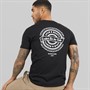 Lyle And Scott Vintage Mens Crafted For The Bold Graphic T-Shirt Jet Black
