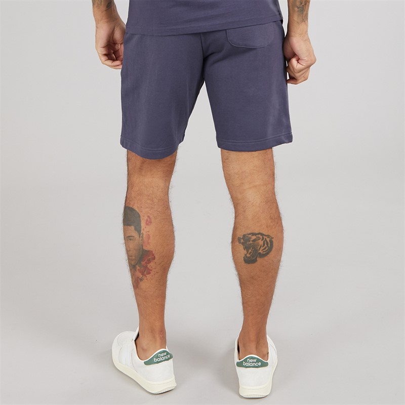 Lyle And Scott Vintage Mens Basic Sweat Shorts Graystone