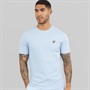Lyle And Scott Vintage Mens Lightweight Seasonal Cotton T-Shirt Light Blue
