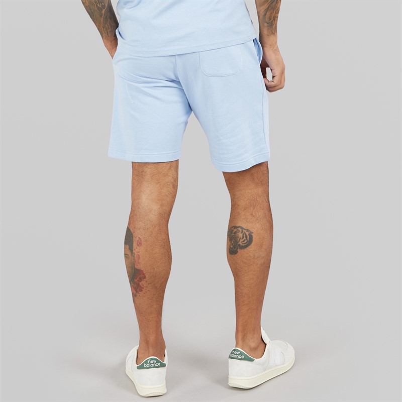 Lyle And Scott Vintage Mens Basic Sweat Shorts Light Blue
