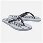 Lyle And Scott Vintage Tongs Homme sable Blanc/Noir
