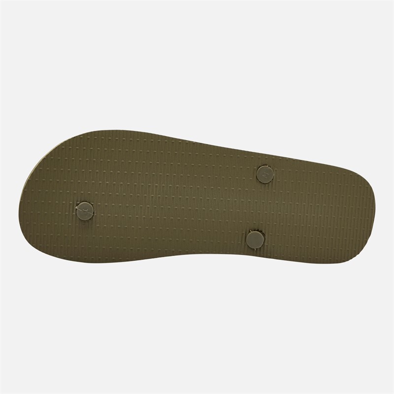 Lyle And Scott Vintage Tongs Homme sable Earth
