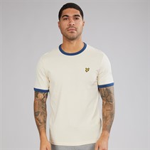 Lyle And Scott Vintage Herre Ring T-shirt X945 Drop Cloth/Sargasso Sea X945 Drop Cloth/ Sargasso Sea