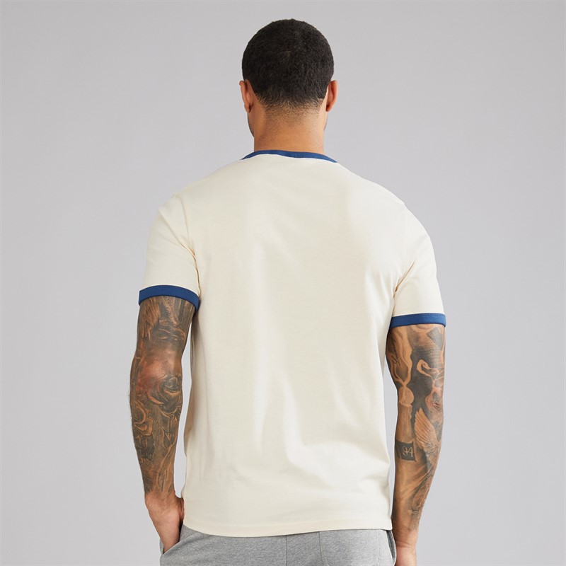 Lyle And Scott Vintage Herre Ring T-shirt X945 Drop Cloth/Sargasso Sea X945 Drop Cloth/ Sargasso Sea