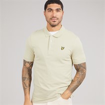 Lyle And Scott Vintage Heren Poloshirt X865 Grey Taupe