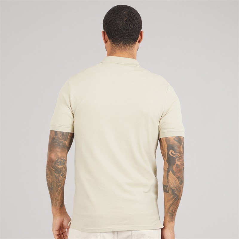 Lyle And Scott Vintage koszulka polo X865 dla niego kolor Grey ciemnoszary