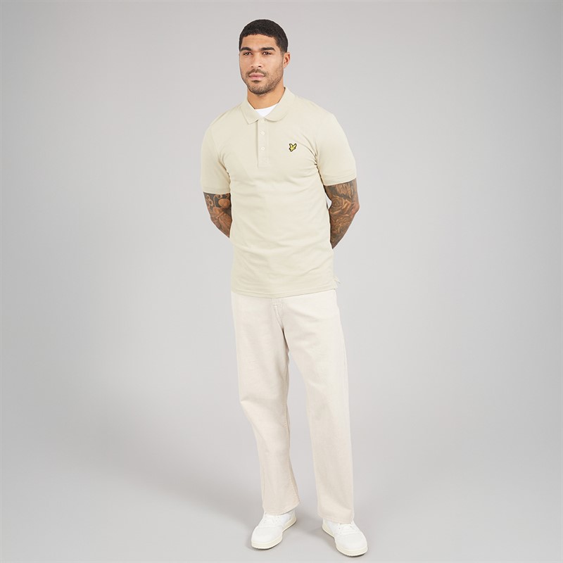 Lyle And Scott Vintage koszulka polo X865 dla niego kolor Grey ciemnoszary