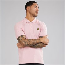 Lyle And Scott Vintage Herre Polo Skjorte X574 Pink Light