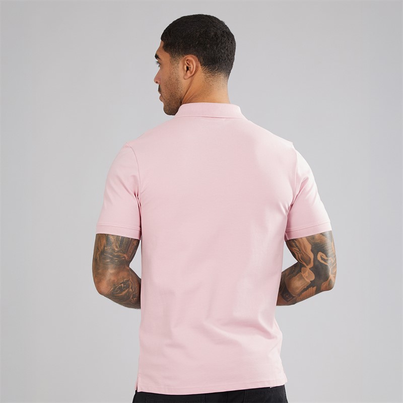 Lyle And Scott Vintage Herre Polo Skjorte X574 Pink Light