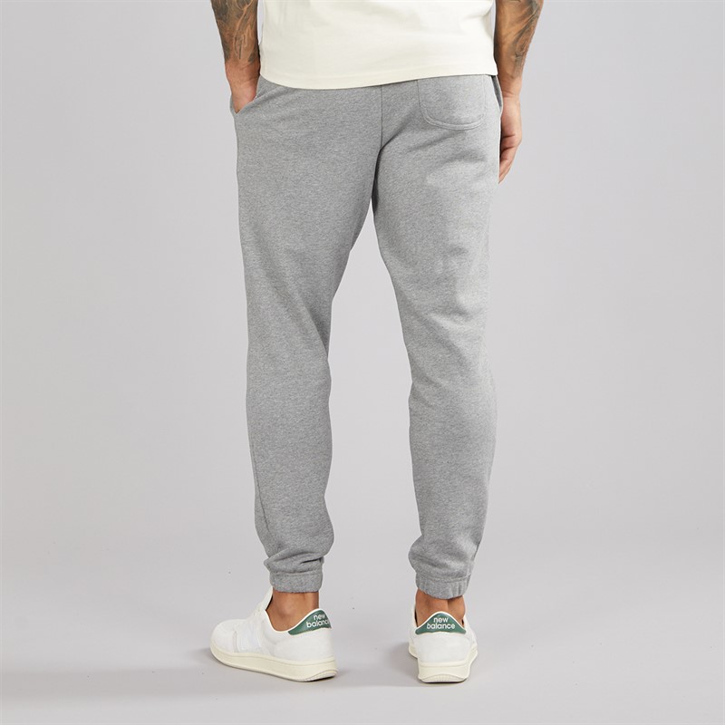 Lyle And Scott Vintage Herre Slim Sweat Bukser T28 Mid Grey Marl