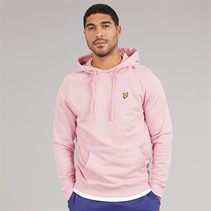 Lyle And Scott Vintage Heren Hoodie X574 Pink Light