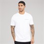 Lyle And Scott Vintage T-shirt z napisem dla niego kolor 626 White