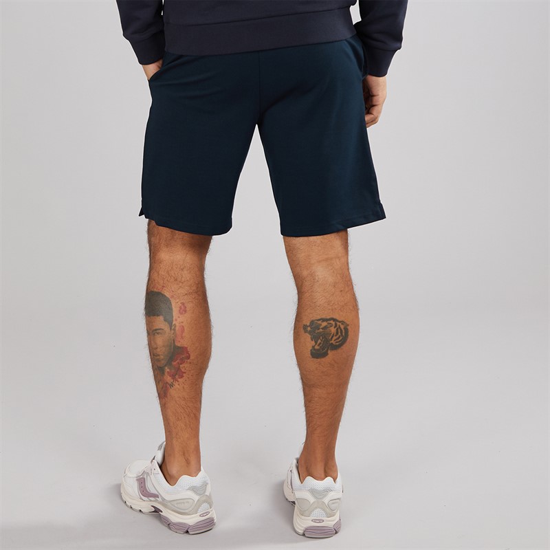 Lyle And Scott Vintage Herre Fleece Shorts Z271 Dark Navy