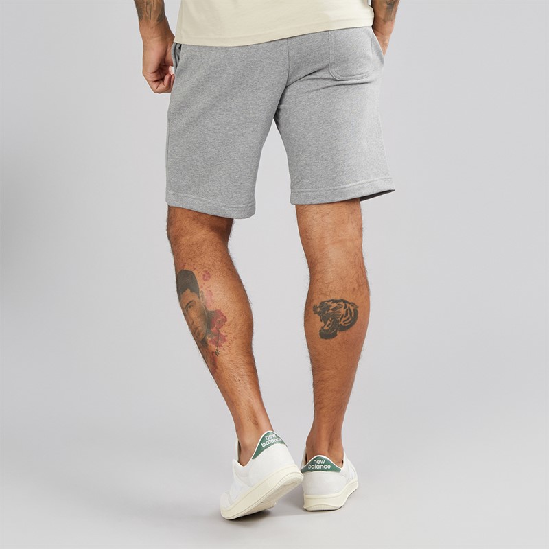 Lyle And Scott Vintage Herre Sweat Shorts T28 Mid Grey Marl
