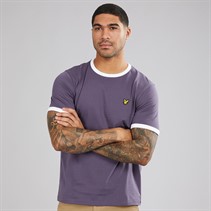 Lyle And Scott Vintage Herre T-shirt X944 Gråsten/Hvid X944 Graystone/ White