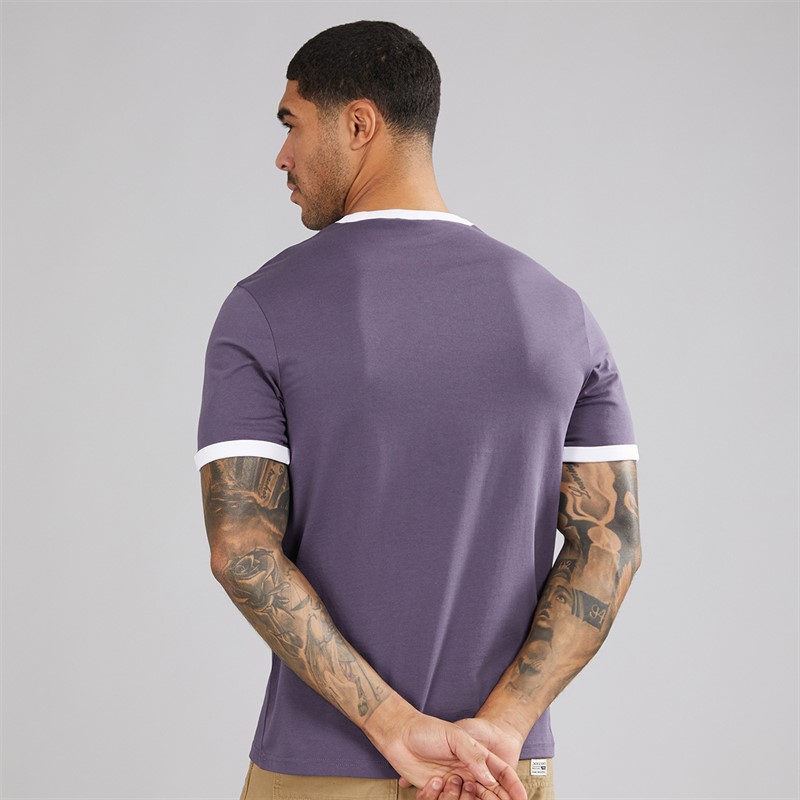 Lyle And Scott Vintage Herre T-shirt X944 Gråsten/Hvid X944 Graystone/ White