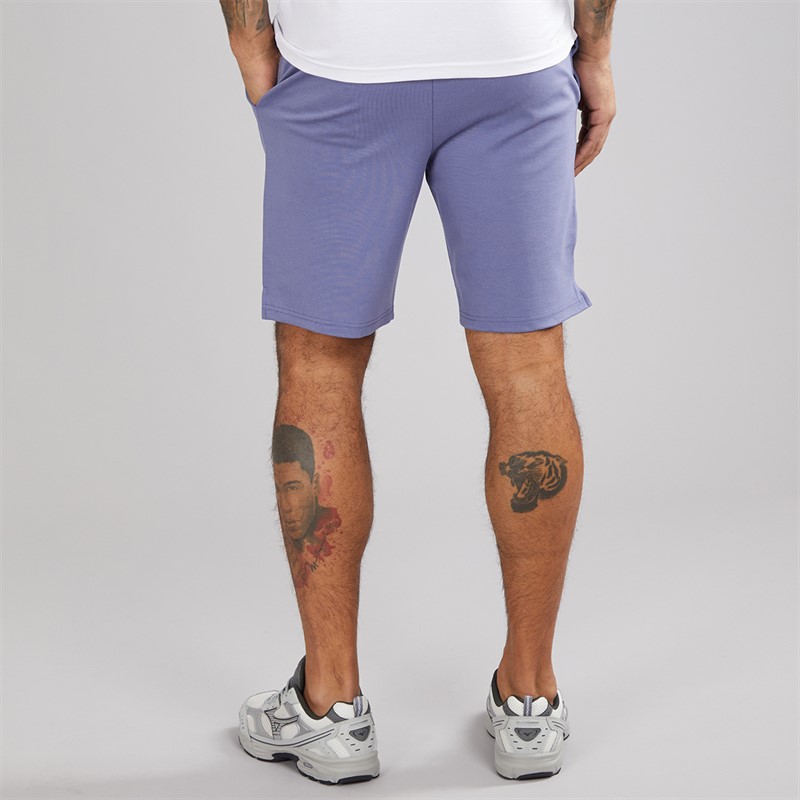 Lyle And Scott Vintage Herre Fleece Shorts X656 Explorer Blue