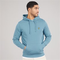 Lyle And Scott Vintage Heren Hoodie X861 Ocean Sky