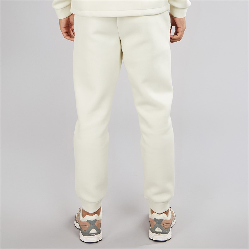 Lyle And Scott Vintage Mens Neoprene Joggers Bleached Stone