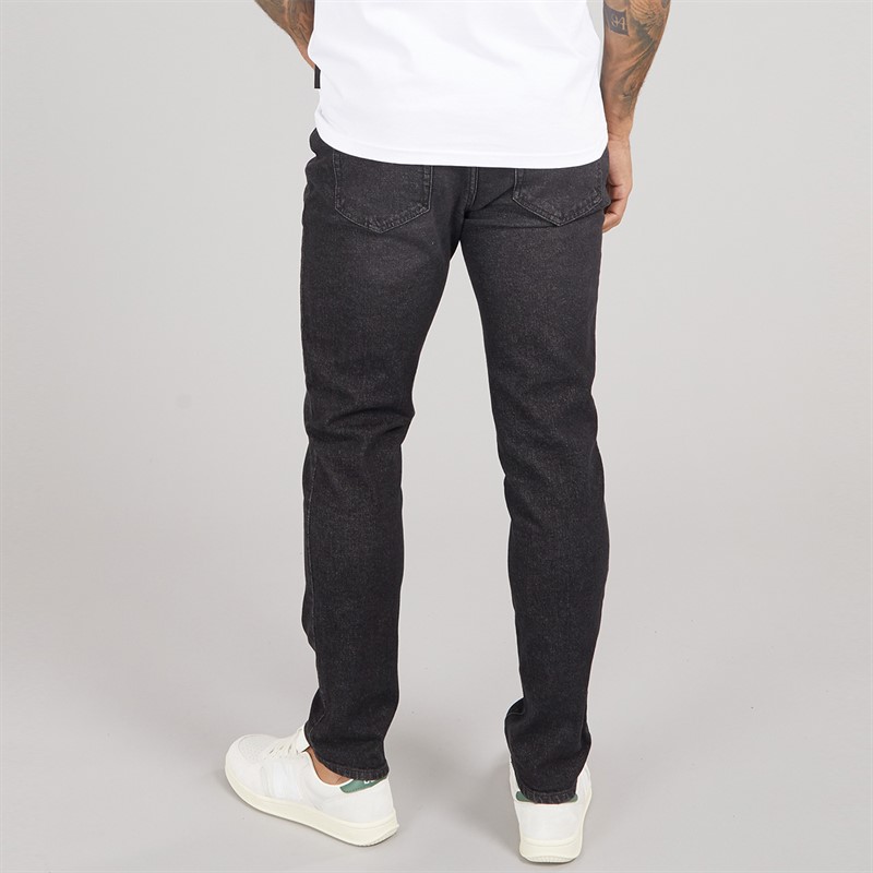 Lyle And Scott Vintage Mens Slim Fit Jeans Jet Black