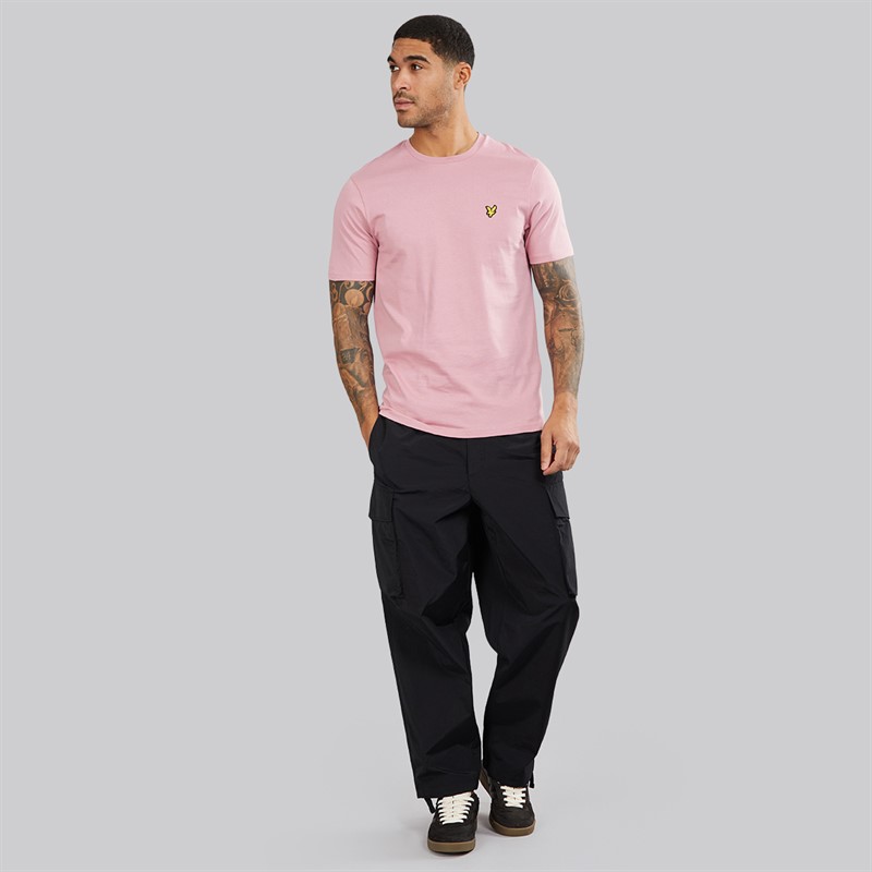 Lyle And Scott Vintage Mens Bellowed Pocket Cargo Pants Jet Black