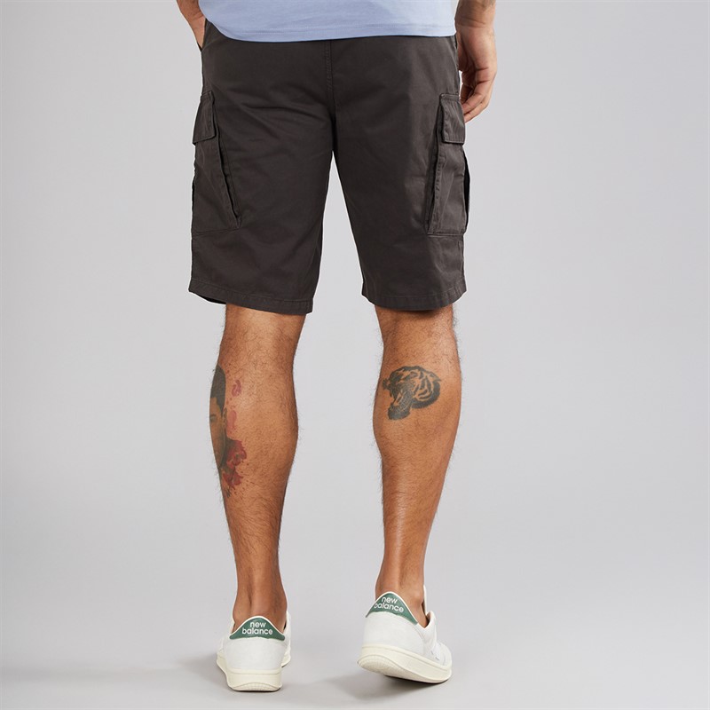 Lyle And Scott Vintage Mens Cargo Shorts Gunmetal