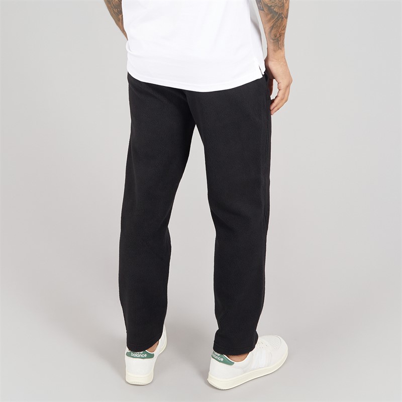 Lyle And Scott Vintage Mens Polar Fleece Joggers Jet Black