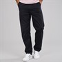 Lyle And Scott Vintage Mens Drawstring Tapered Chinos Jet Black
