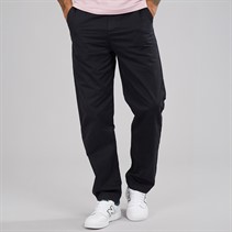 Lyle And Scott Vintage Mens Drawstring Tapered Chinos Jet Black